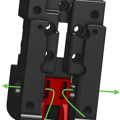 Ngàm Lazy BD-SENSOR cho Stealthburner Voron