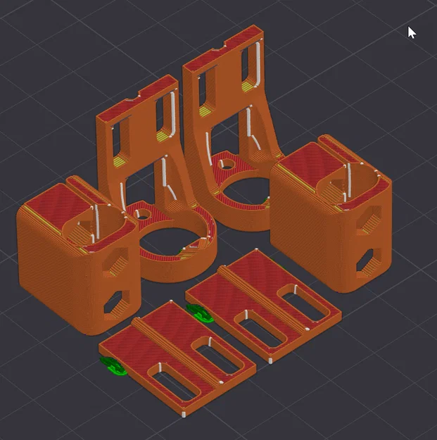 Ngàm Lazy BD-SENSOR cho Stealthburner Voron - Image 10