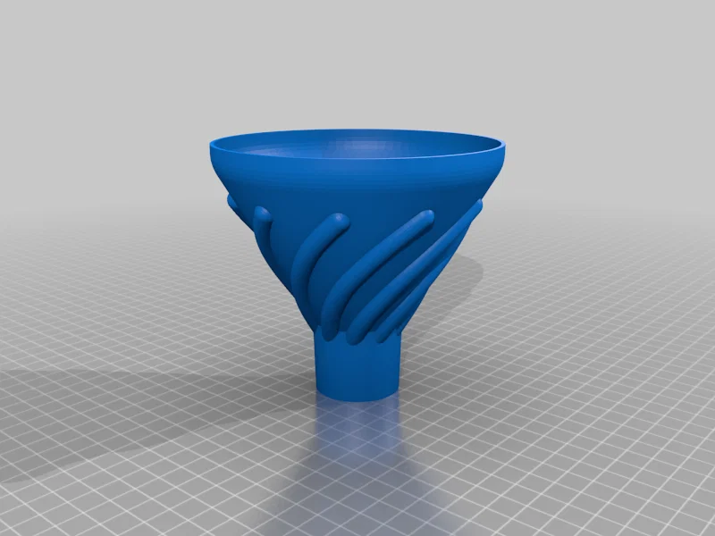 Phễu turbo DDL (remix) – tùy chỉnh dễ trên Fusion 360 - Image 2