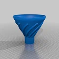 Phễu turbo DDL (remix) – tùy chỉnh dễ trên Fusion 360 - Thumbnail 2
