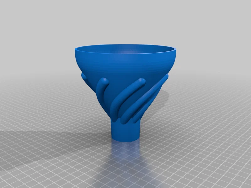 Phễu turbo DDL (remix) – tùy chỉnh dễ trên Fusion 360 - Image 3