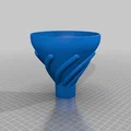 Phễu turbo DDL (remix) – tùy chỉnh dễ trên Fusion 360 - Thumbnail 3