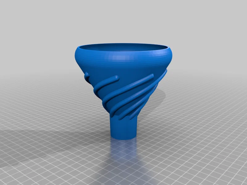 Phễu turbo DDL (remix) – tùy chỉnh dễ trên Fusion 360 - Image 4