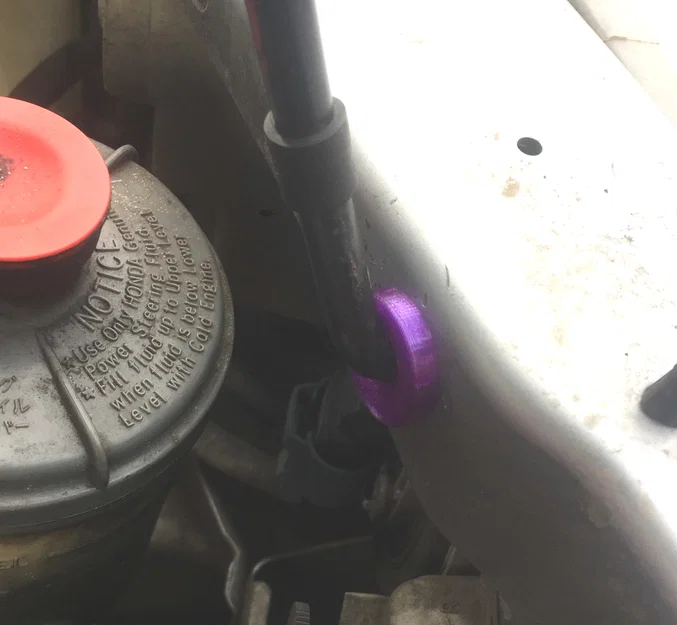 Grommet giữ ty chống capo Honda (chỉ in bằng filament dẻo!) - Image 1