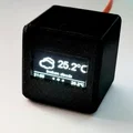 THE CUBE - vỏ (enclosure) cho màn hình OLED 1.3" - Thumbnail 2