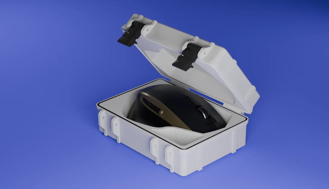 Hộp đựng rugged cho Logitech MX Master (2s) - Image 1