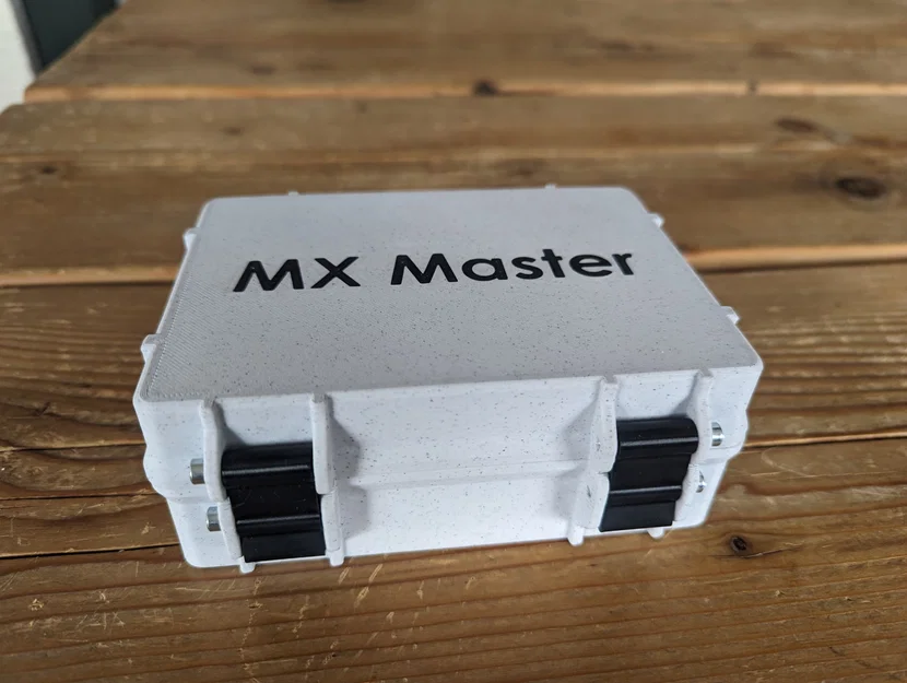 Hộp đựng rugged cho Logitech MX Master (2s) - Image 4