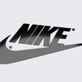 Mô hình logo Nike 3D thiết kế sắc nét cho dân mê thể thao - Thumbnail 1