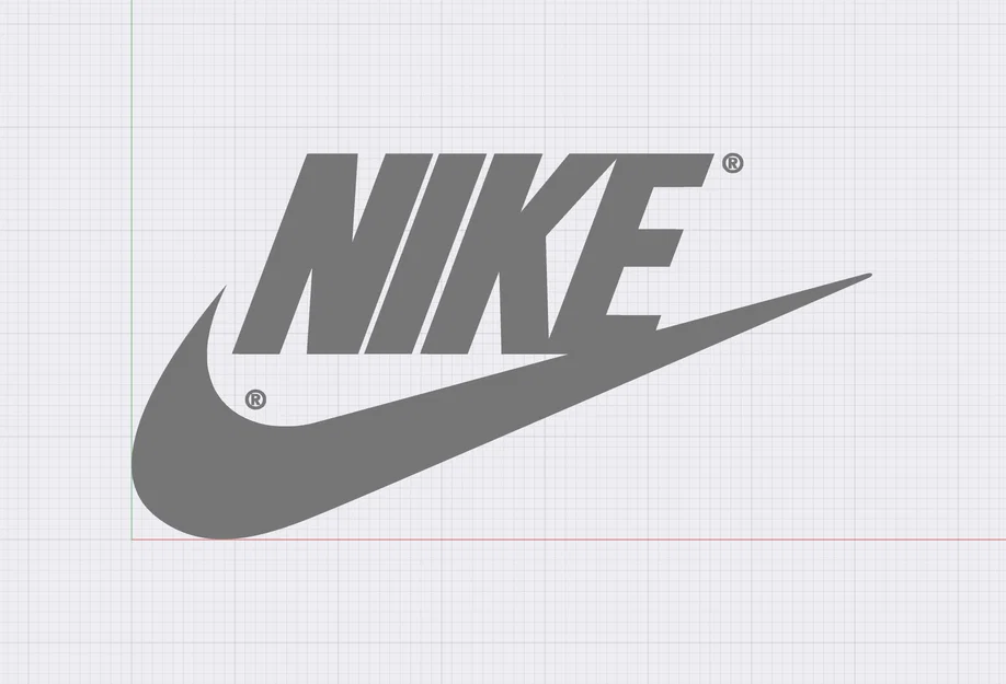 Mô hình logo Nike 3D thiết kế sắc nét cho dân mê thể thao - Image 2