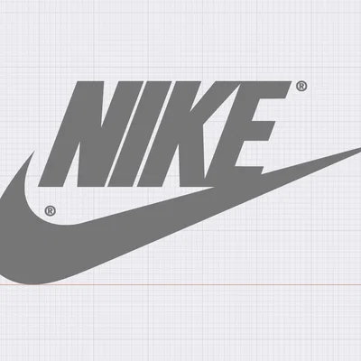 Mô hình logo Nike 3D thiết kế sắc nét cho dân mê thể thao