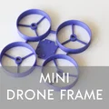 Khung Drone Mini (Brushed Drone Frame) cho motor 8.5mm - Thumbnail 1