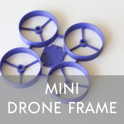 Khung Drone Mini (Brushed Drone Frame) cho motor 8.5mm