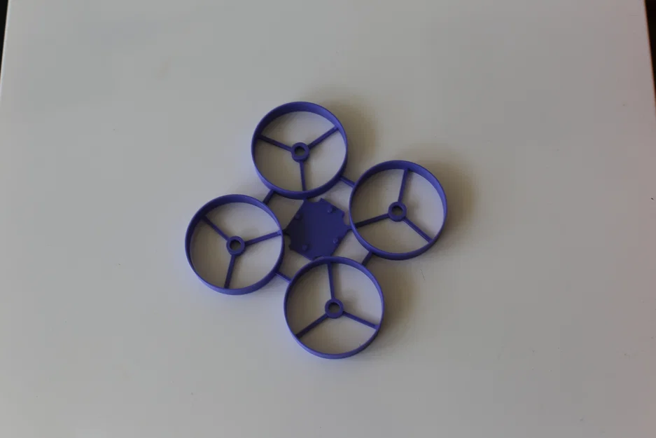 Khung Drone Mini (Brushed Drone Frame) cho motor 8.5mm - Image 2