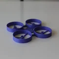 Khung Drone Mini (Brushed Drone Frame) cho motor 8.5mm - Thumbnail 3