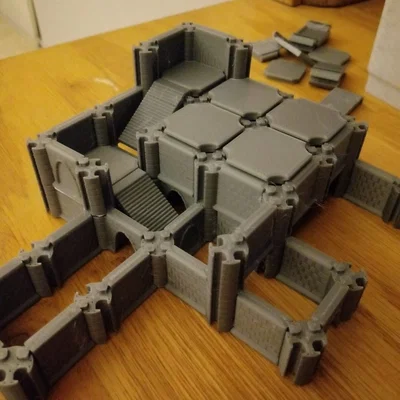 Tường Snap 3D cho D&D