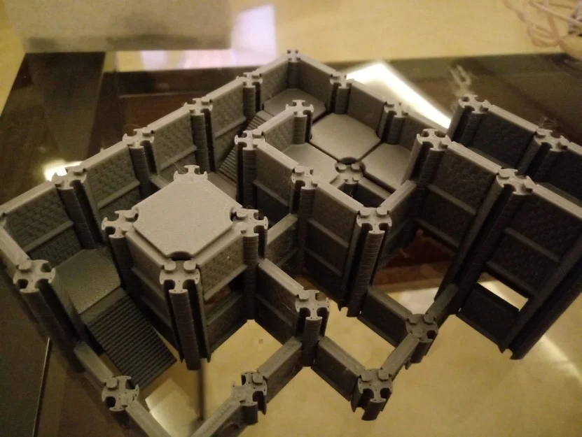 Tường Snap 3D cho D&D - Image 6