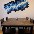 Project Chevron Wall Art – Tranh tường chevron dạng tile lắp ghép - Thumbnail 1