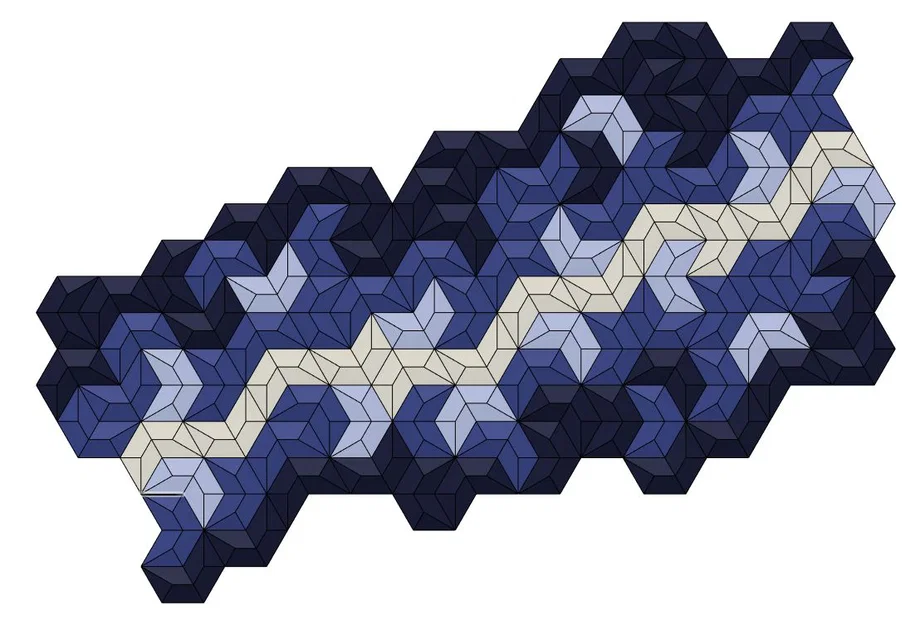 Project Chevron Wall Art – Tranh tường chevron dạng tile lắp ghép - Image 2