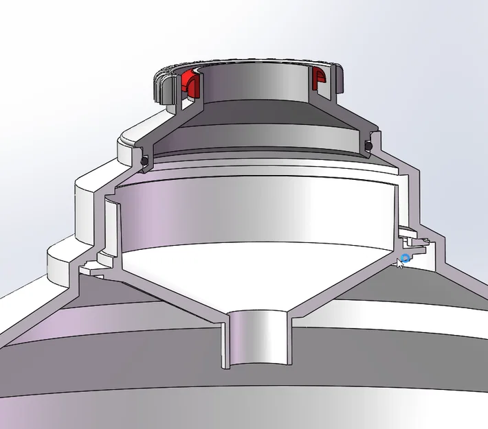 Nozzle dev tank kiểu Jobo - Image 1