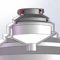 Nozzle dev tank kiểu Jobo - Thumbnail 1
