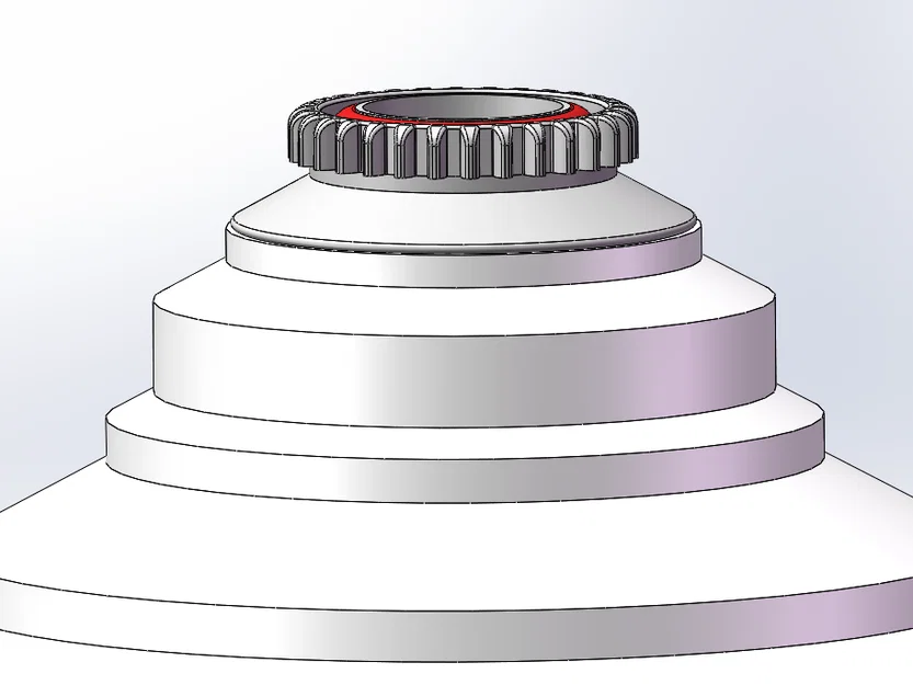 Nozzle dev tank kiểu Jobo - Image 2