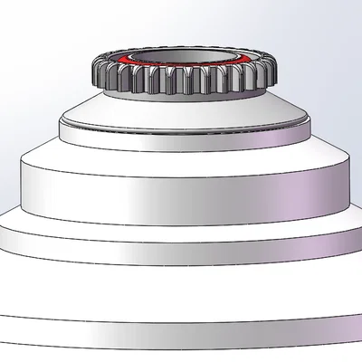 Nozzle dev tank kiểu Jobo