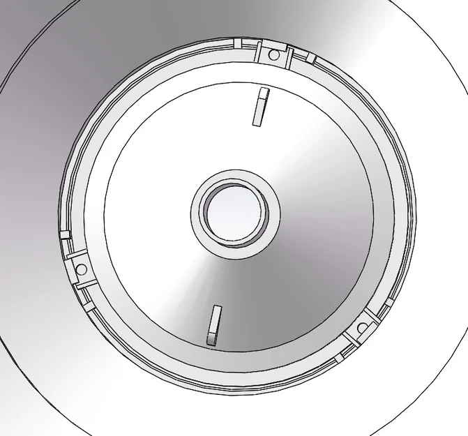 Nozzle dev tank kiểu Jobo - Image 3