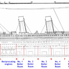 Mô hình tàu Titanic chi tiết: File 3D chuẩn xác cho dân sưu tầm