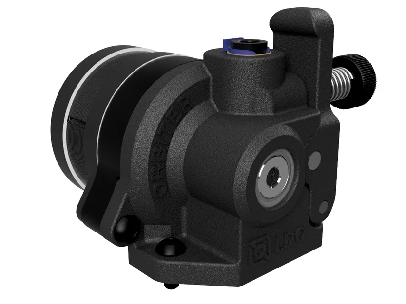 Mô hình 3D Complete Orbiter V2 extruder - Image 2