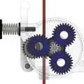 Mô hình 3D Complete Orbiter V2 extruder - Thumbnail 3