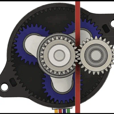 Mô hình 3D Complete Orbiter V2 extruder