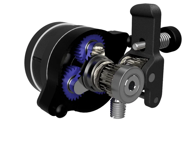 Mô hình 3D Complete Orbiter V2 extruder - Image 5