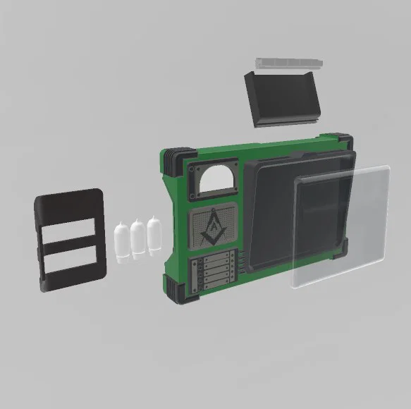 Fallout London “Atta Boy” Pip Boy - Image 2