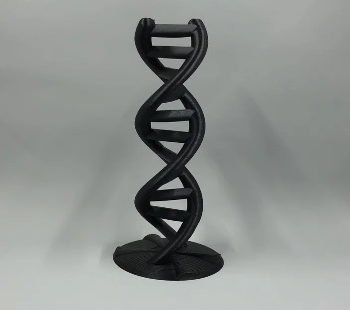 DNA xoắn kép với Nhiễu xạ tia X (Tri ân Rosalind Franklin) - Image 1