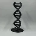 DNA xoắn kép với Nhiễu xạ tia X (Tri ân Rosalind Franklin) - Thumbnail 1