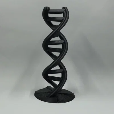 DNA xoắn kép với Nhiễu xạ tia X (Tri ân Rosalind Franklin)