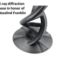 DNA xoắn kép với Nhiễu xạ tia X (Tri ân Rosalind Franklin) - Thumbnail 2
