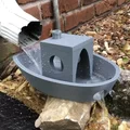 Thuyền Chắn Nước Ống Xả Máng Xối (Downspout Splash Boat) - Thumbnail 1