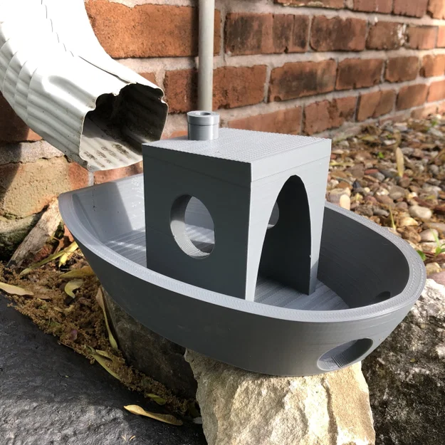 Thuyền Chắn Nước Ống Xả Máng Xối (Downspout Splash Boat) - Image 2