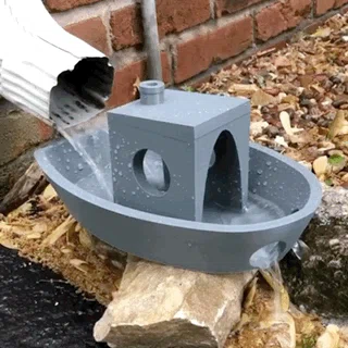 Thuyền Chắn Nước Ống Xả Máng Xối (Downspout Splash Boat) - Image 3