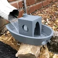 Thuyền Chắn Nước Ống Xả Máng Xối (Downspout Splash Boat) - Thumbnail 3