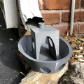 Thuyền Chắn Nước Ống Xả Máng Xối (Downspout Splash Boat) - Thumbnail 4