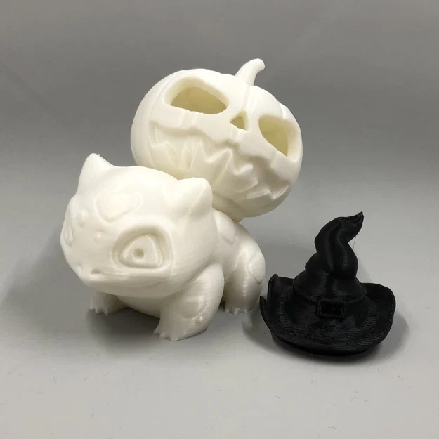 Bulbasaur Bí Ngô Đội Nón Phù Thủy - Image 3