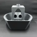 Thuyền Chắn Nước Ống Xả Máng Xối (Downspout Splash Boat) - Thumbnail 9