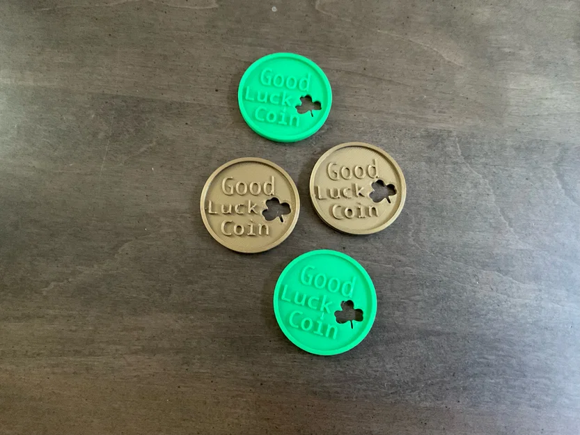 Đồng Xu Good Luck - Image 2