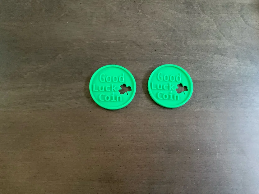 Đồng Xu Good Luck - Image 3