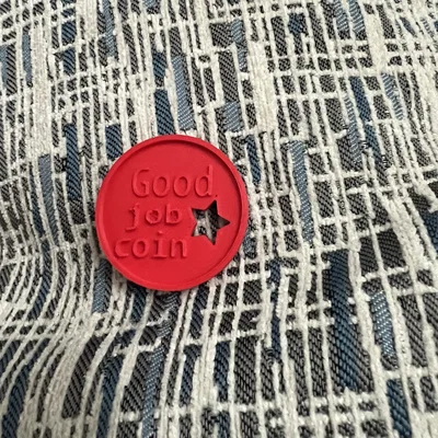 Mô hình đồng xu khen thưởng Good Job Coin - Quà tặng cho bé