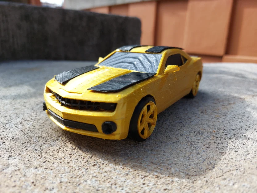 Mô hình xe Chevrolet Camaro lắp ráp - Dự án in 3D cho người đam mê - Image 1