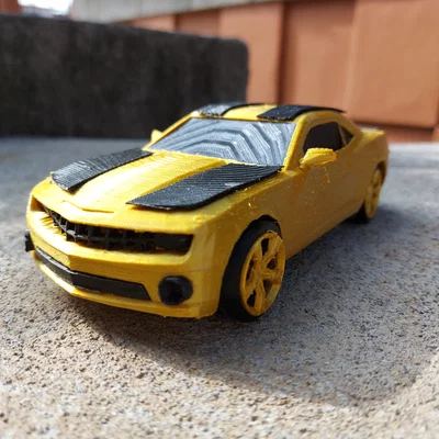 Mô hình xe Chevrolet Camaro lắp ráp - Dự án in 3D cho người đam mê