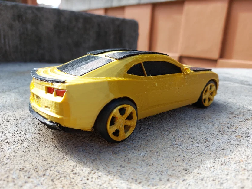 Mô hình xe Chevrolet Camaro lắp ráp - Dự án in 3D cho người đam mê - Image 2